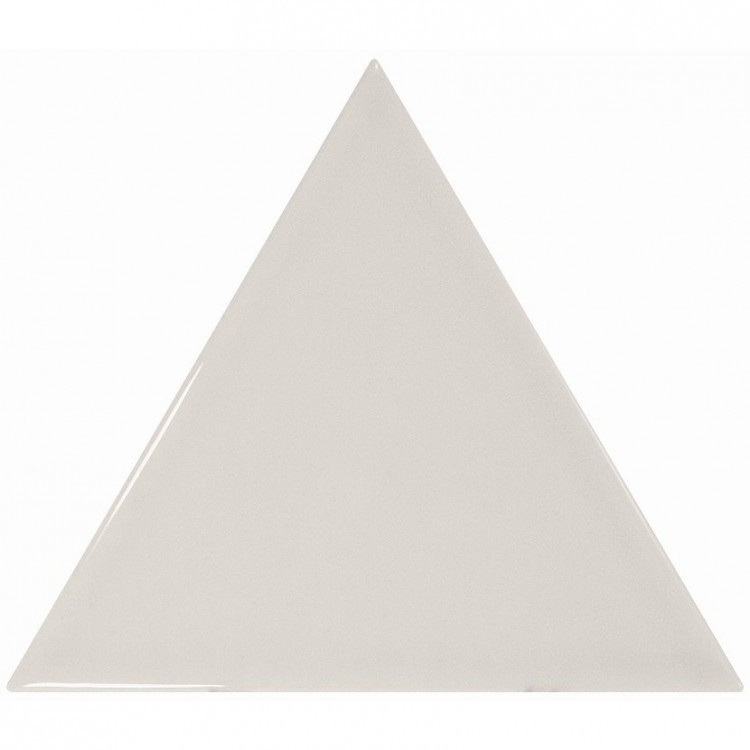 SCALE Triangolo Light Grey 10,8x12,4 cm EQUIPE płytka ceramiczna