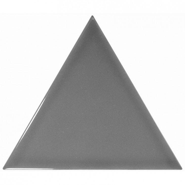 SCALE Triangolo Dark Grey 10,8x12,4 cm EQUIPE płytka ceramiczna