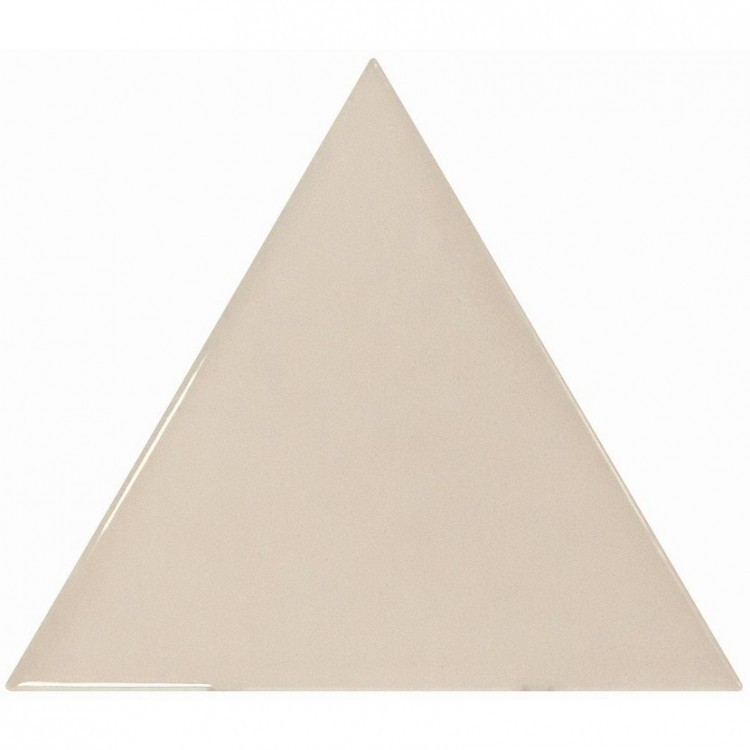 SCALE Triangolo Greige 10,8x12,4 cm EQUIPE płytka ceramiczna
