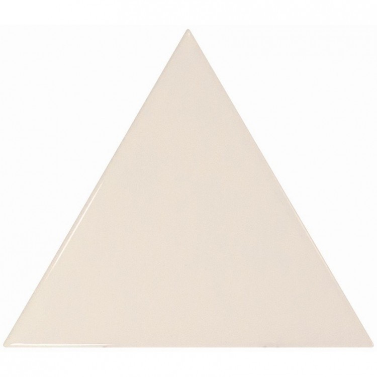 SCALE Triangolo Cream 10,8x12,4 cm EQUIPE płytka ceramiczna