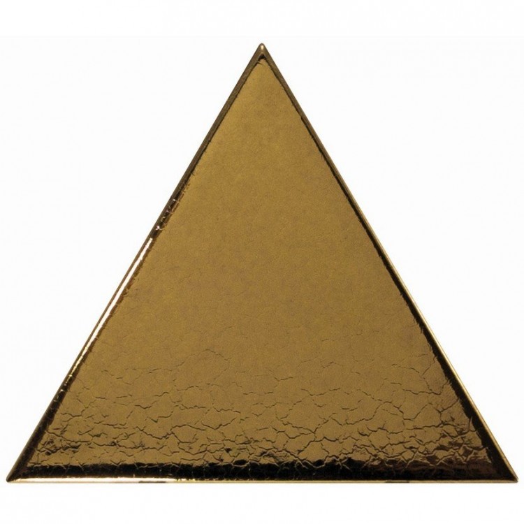 SCALE Triangolo Metallic 10,8x12,4 cm EQUIPE płytka ceramiczna