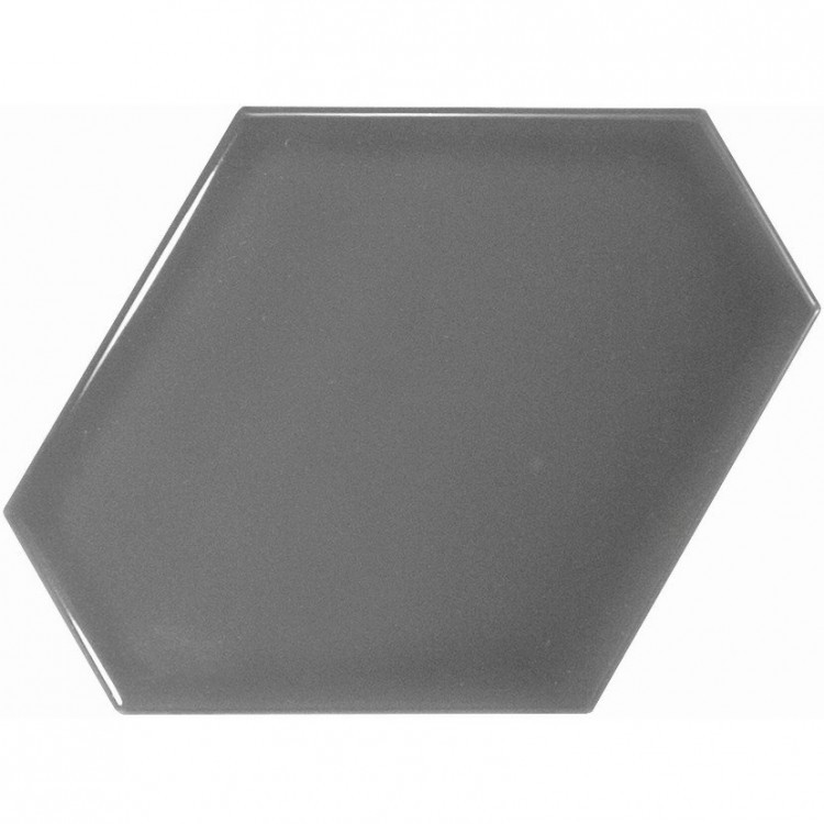 SCALE Benzene Dark Grey 10,8x12,4 cm EQUIPE płytka ceramiczna