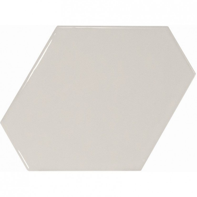 SCALE Benzene Light Grey 10,8x12,4 cm EQUIPE płytka ceramiczna