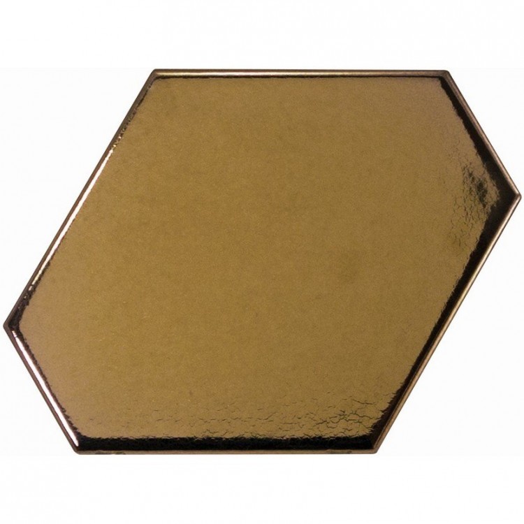 SCALE Benzene Metallic 10,8x12,4 cm EQUIPE płytka ceramiczna