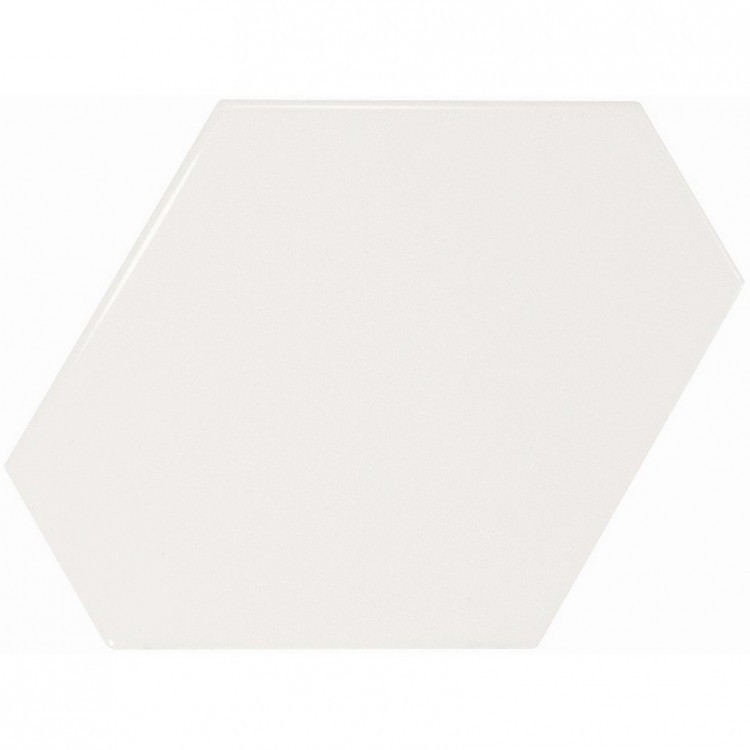 SCALE Benzene White 10,8x12,4 cm EQUIPE płytka ceramiczna