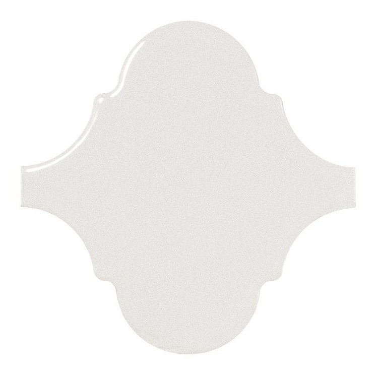 SCALE Alhambra White 12x12 cm EQUIPE płytka ceramiczna