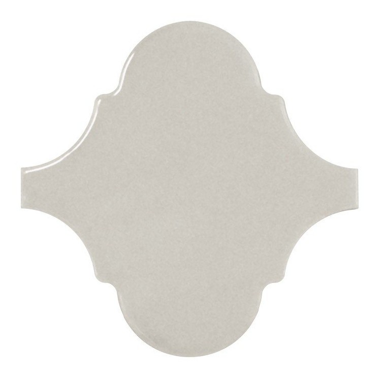 SCALE Alhambra Light Grey 12x12 cm EQUIPE płytka ceramiczna