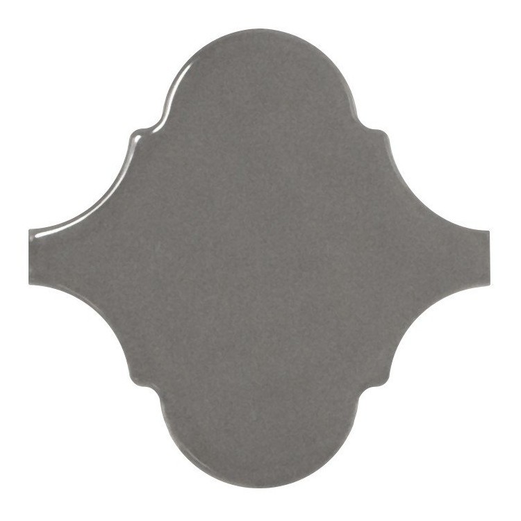 SCALE Alhambra Dark Grey 12x12 cm EQUIPE płytka ceramiczna