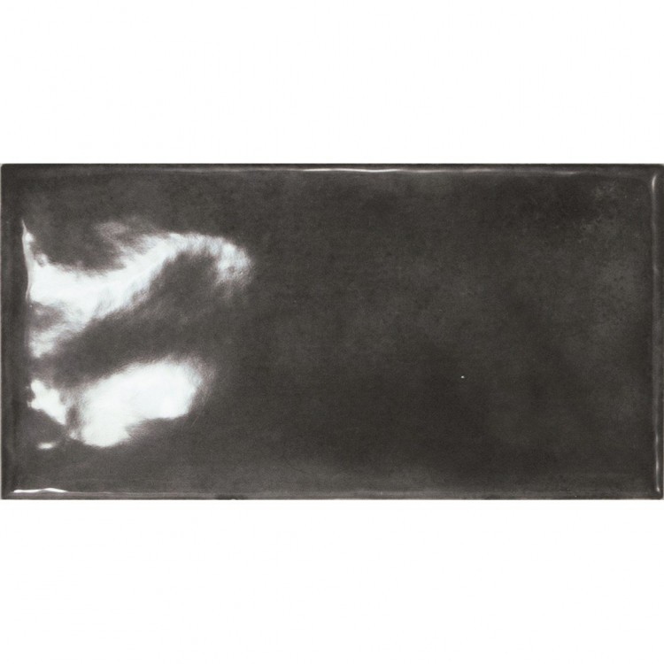 SPLENDOURS Black 7,5x15 cm EQUIPE płytka ceramiczna