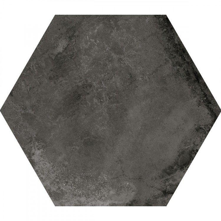 URBAN Hexagon dark 29,2x25,4 cm Płytka gresowa EQUIPE