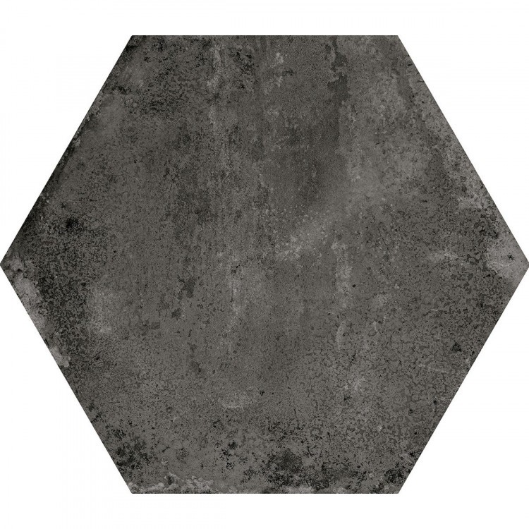 URBAN Hexagon dark 29,2x25,4 cm Płytka gresowa EQUIPE