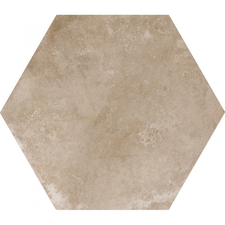URBAN Hexagon nut 29,2x25,4 cm Płytka gresowa EQUIPE