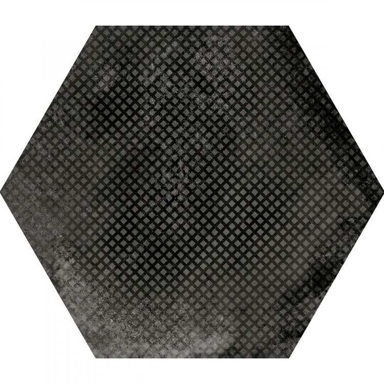 URBAN Hexagon melange dark 29,2x25,4 cm Płytka gresowa EQUIPE