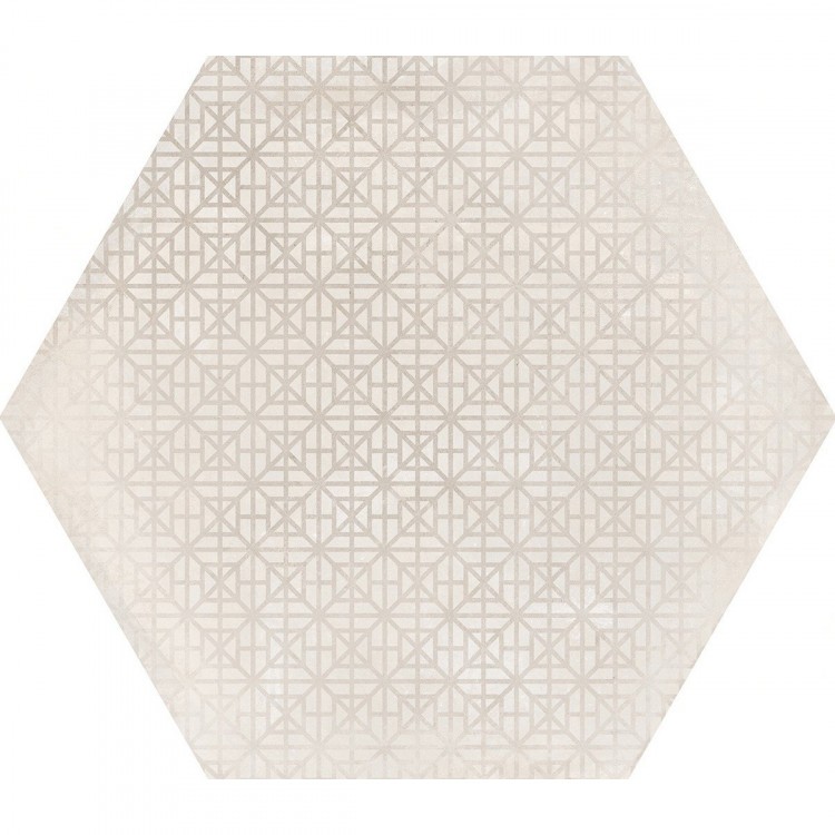 URBAN Hexagon melange natural 29,2x25,4 cm Płytka gresowa EQUIPE