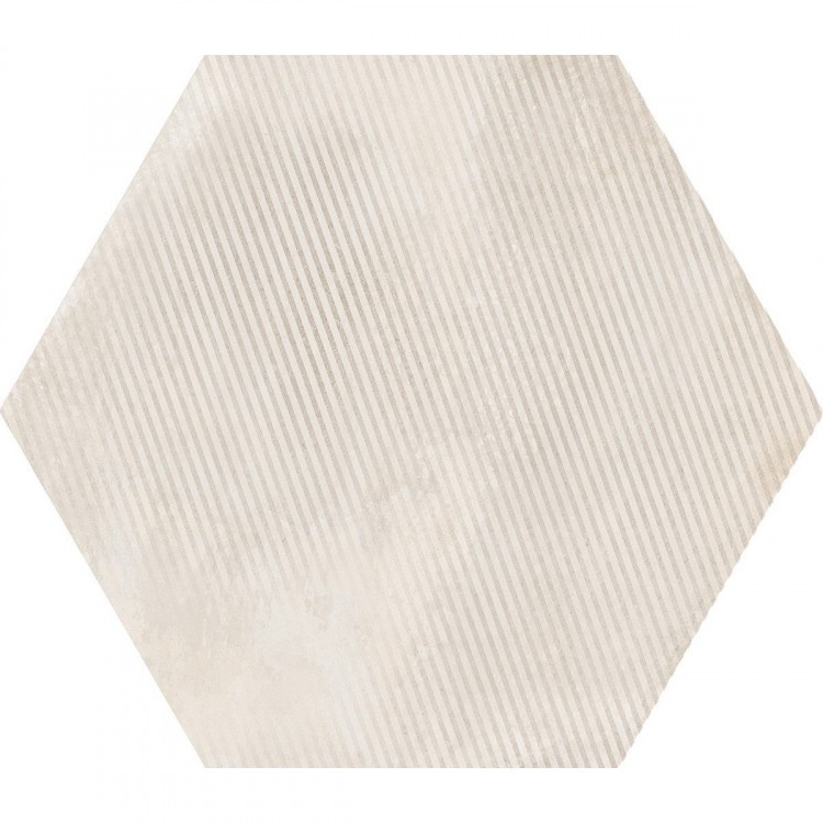 URBAN Hexagon melange natural 29,2x25,4 cm Płytka gresowa EQUIPE