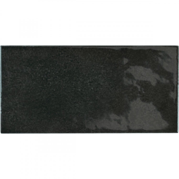 VILLAGE Black 6,5x13,2 cm EQUIPE płytka ceramiczna