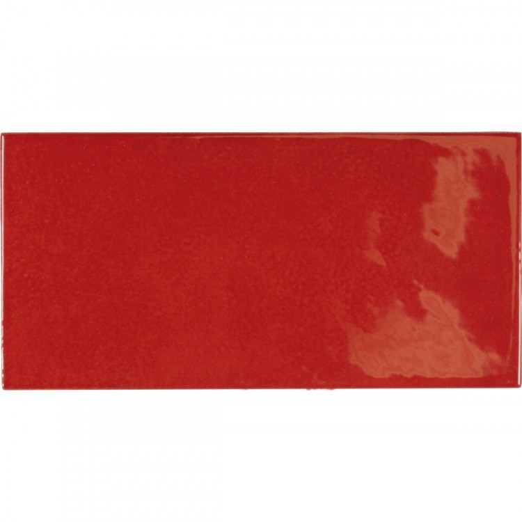 VILLAGE Volcanic Red 6,5x13,2 cm EQUIPE płytka ceramiczna