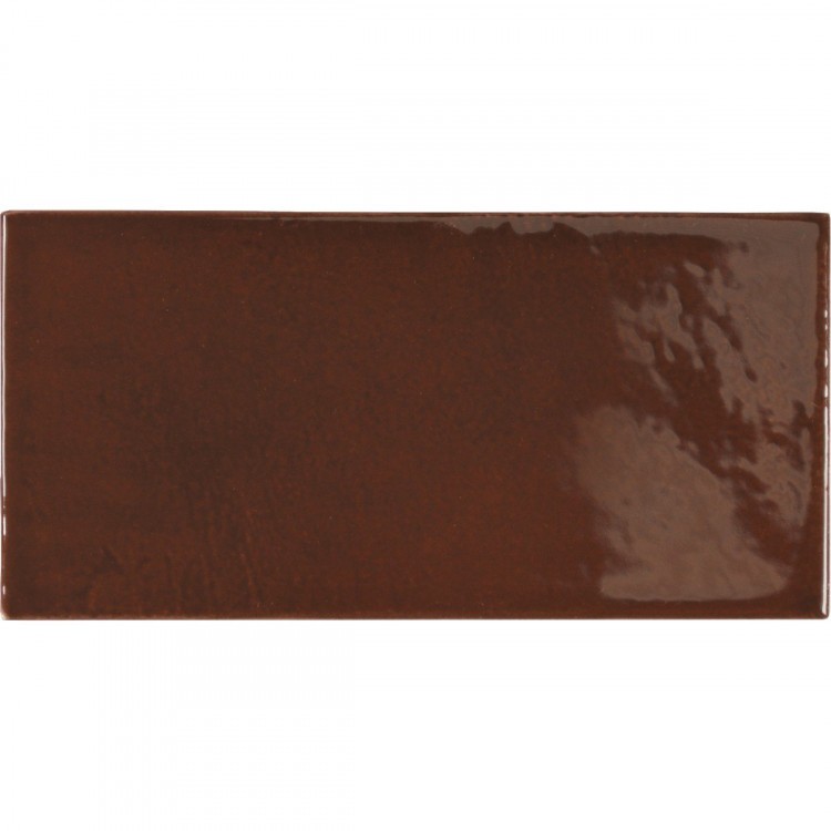 VILLAGE Walnut Brown 6,5x13,2 cm EQUIPE płytka ceramiczna