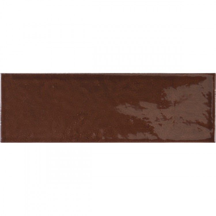 VILLAGE Walnut Brown 6,5x20 cm EQUIPE płytka ceramiczna