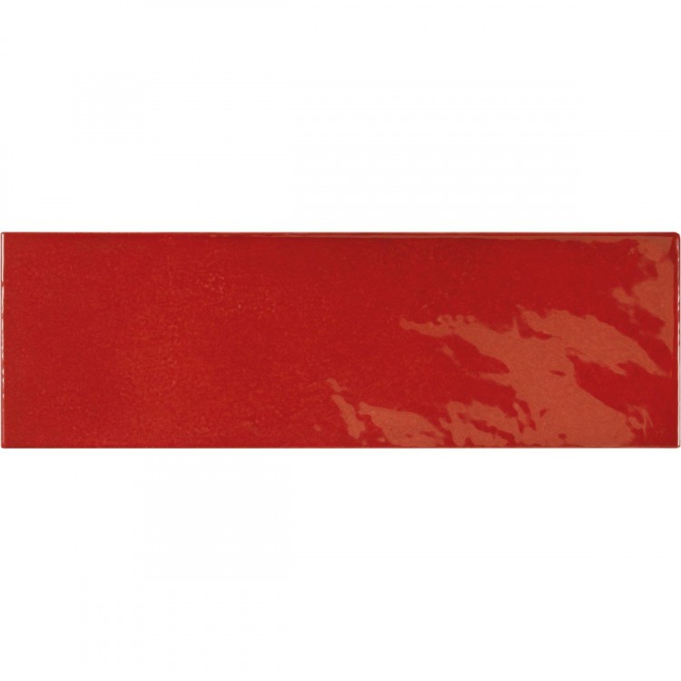 VILLAGE Volcanic Red 6,5x20 cm EQUIPE płytka ceramiczna