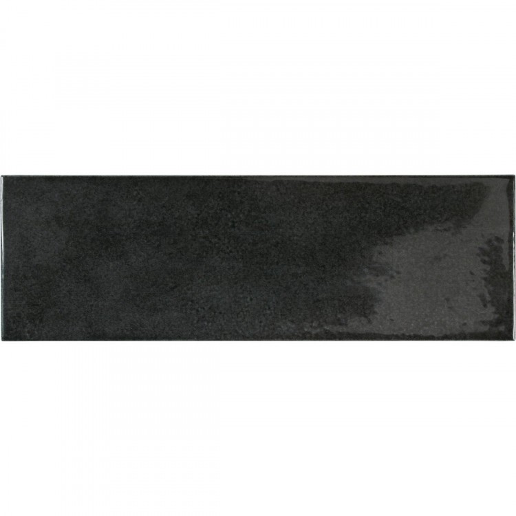 VILLAGE Black 6,5x20 cm EQUIPE płytka ceramiczna