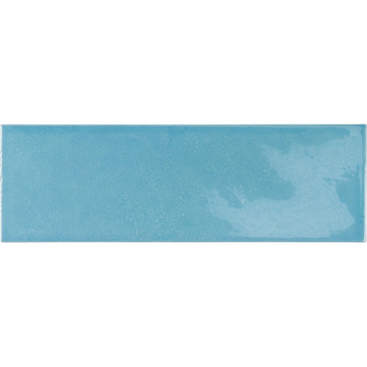 VILLAGE Azure Blue 6,5x20 cm EQUIPE płytka ceramiczna