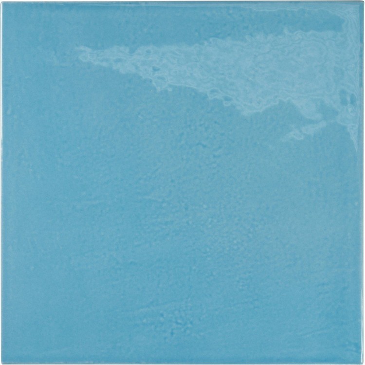 VILLAGE Azure Blue 13,2x13,2 cm EQUIPE płytka ceramiczna