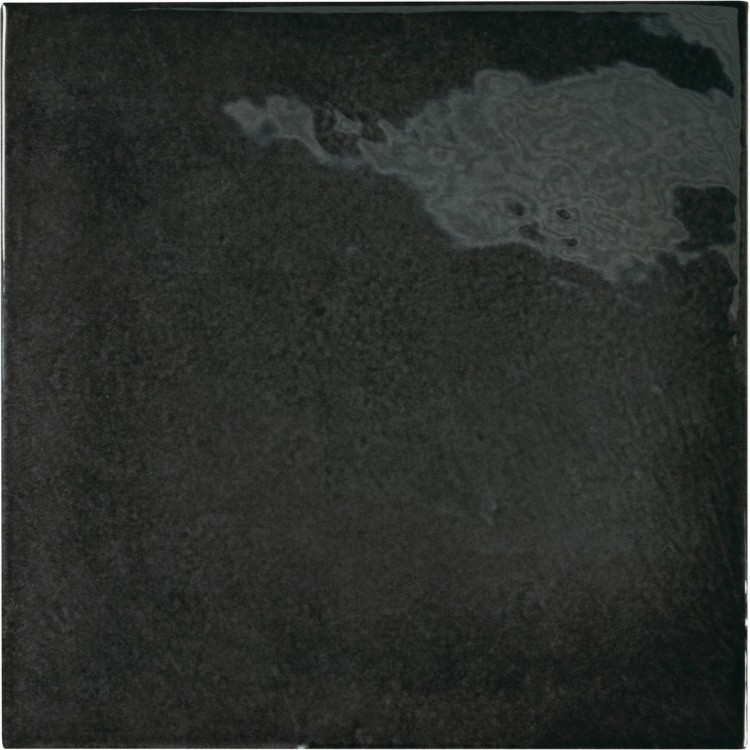 VILLAGE Black 13,2x13,2 cm EQUIPE płytka ceramiczna
