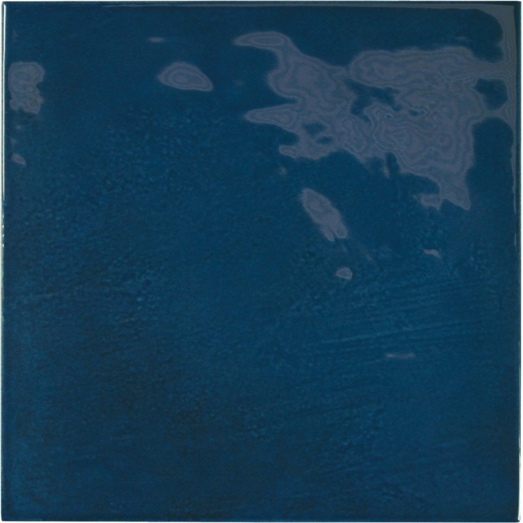 VILLAGE Royal Blue 13,2x13,2 cm EQUIPE płytka ceramiczna
