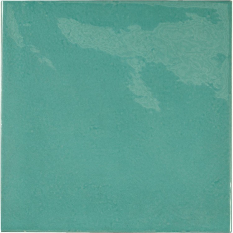 VILLAGE Teal 13,2x13,2 cm EQUIPE płytka ceramiczna