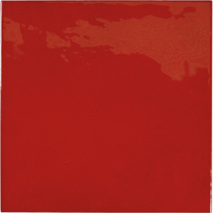 VILLAGE Volcanic Red 13,2x13,2 cm EQUIPE płytka ceramiczna