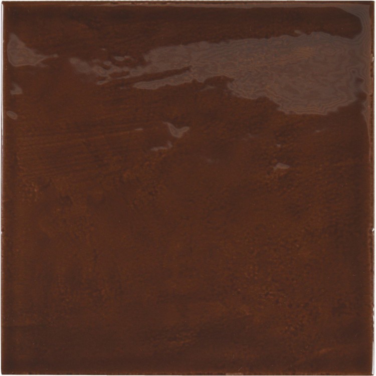 VILLAGE Walnut Brown 13,2x13,2 cm EQUIPE płytka ceramiczna
