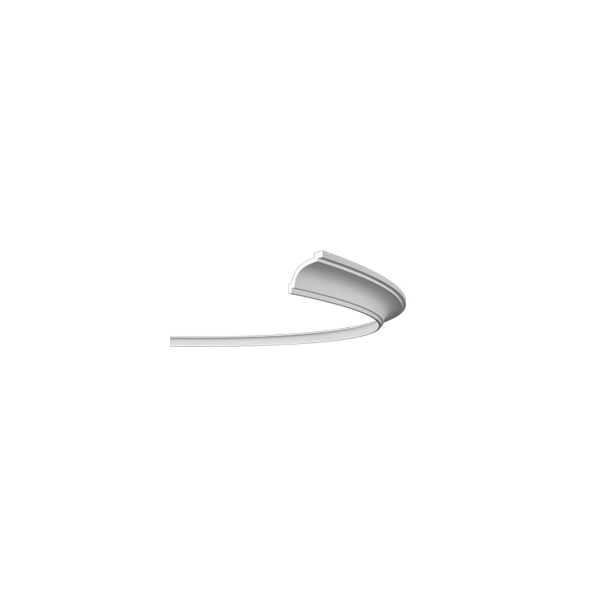 1.50.106F Listwa gzymsowa Europlast Giętka 1.50.106F Listwa gzymsowa Europlast Giętka
