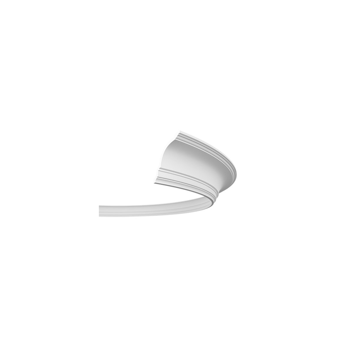 1.50.108F Listwa gzymsowa Europlast Giętka 1.50.108F Listwa gzymsowa Europlast Giętka