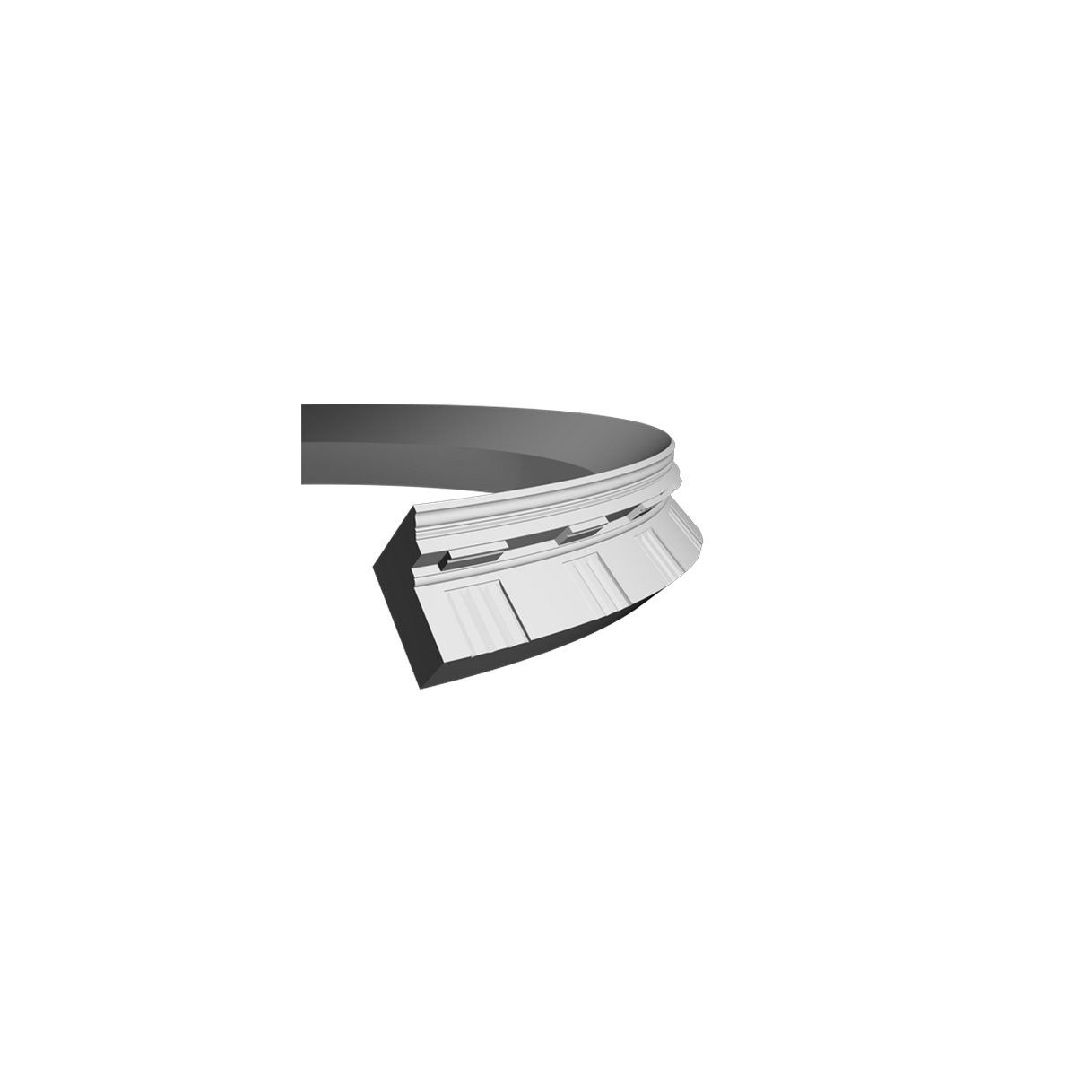 1.50.151F Listwa gzymsowa Europlast Giętka 1.50.151F Listwa gzymsowa Europlast Giętka