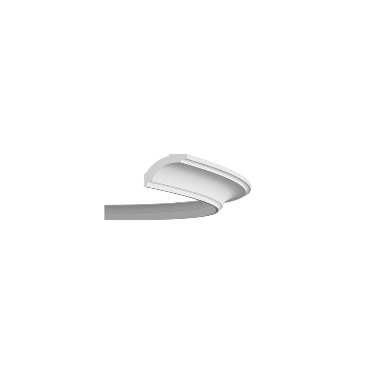 1.50.160F Listwa gzymsowa Europlast Giętka 1.50.160F Listwa gzymsowa Europlast Giętka