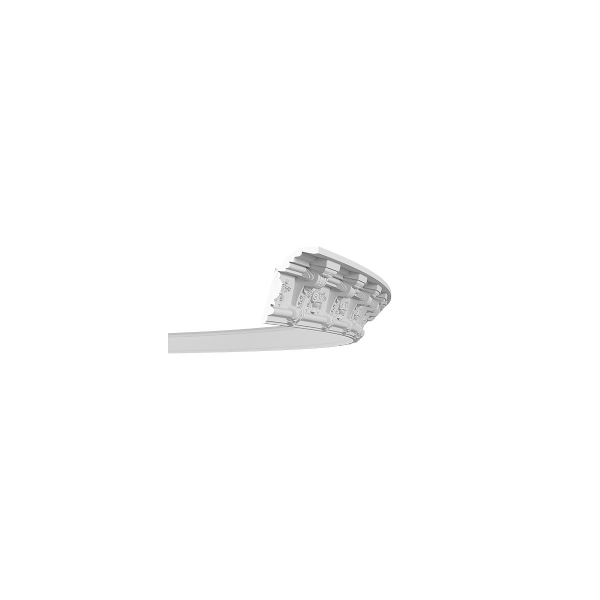 1.50.280F Listwa gzymsowa Europlast Giętka 1.50.280F Listwa gzymsowa Europlast Giętka