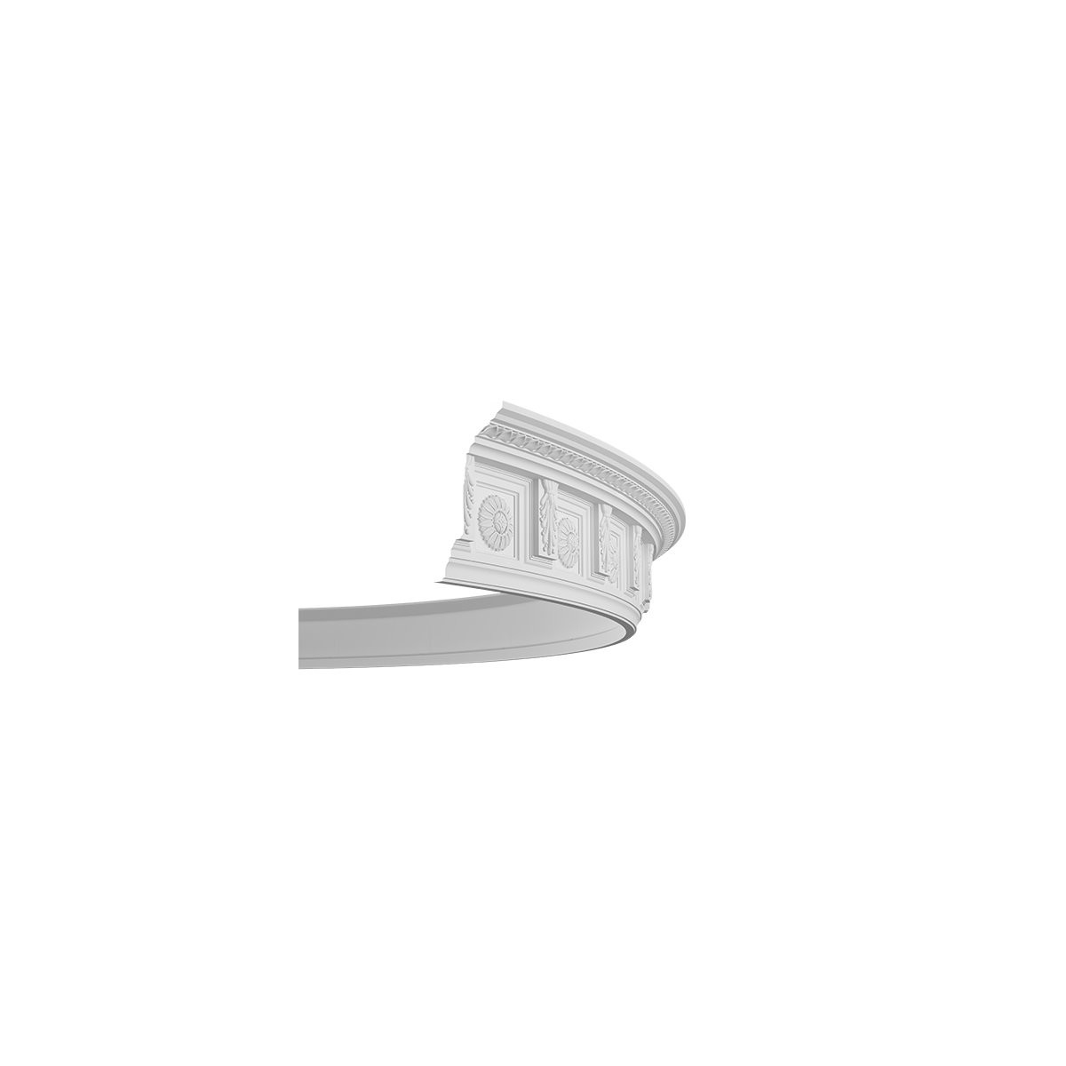1.50.281F Listwa gzymsowa Europlast Giętka 1.50.281F Listwa gzymsowa Europlast Giętka