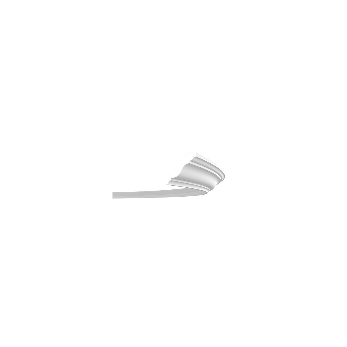 1.50.299F Listwa gzymsowa Europlast Giętka 1.50.299F Listwa gzymsowa Europlast Giętka