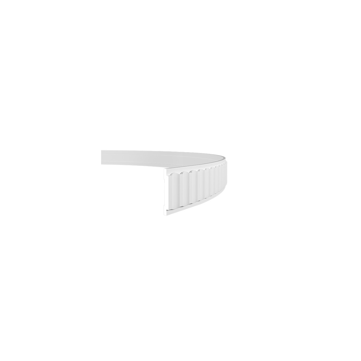 1.51.338F Listwa ścienna Europlast Giętka 1.51.338F Listwa ścienna Europlast Giętka