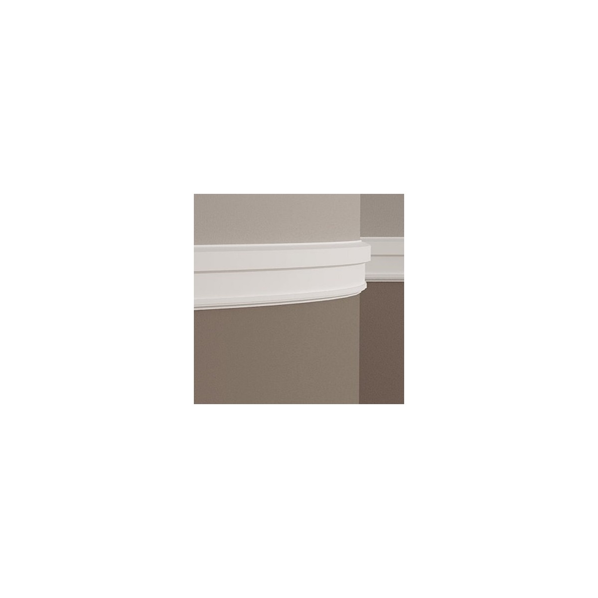 1.51.344F Listwa ścienna Europlast Giętka 1.51.344F Listwa ścienna Europlast Giętka