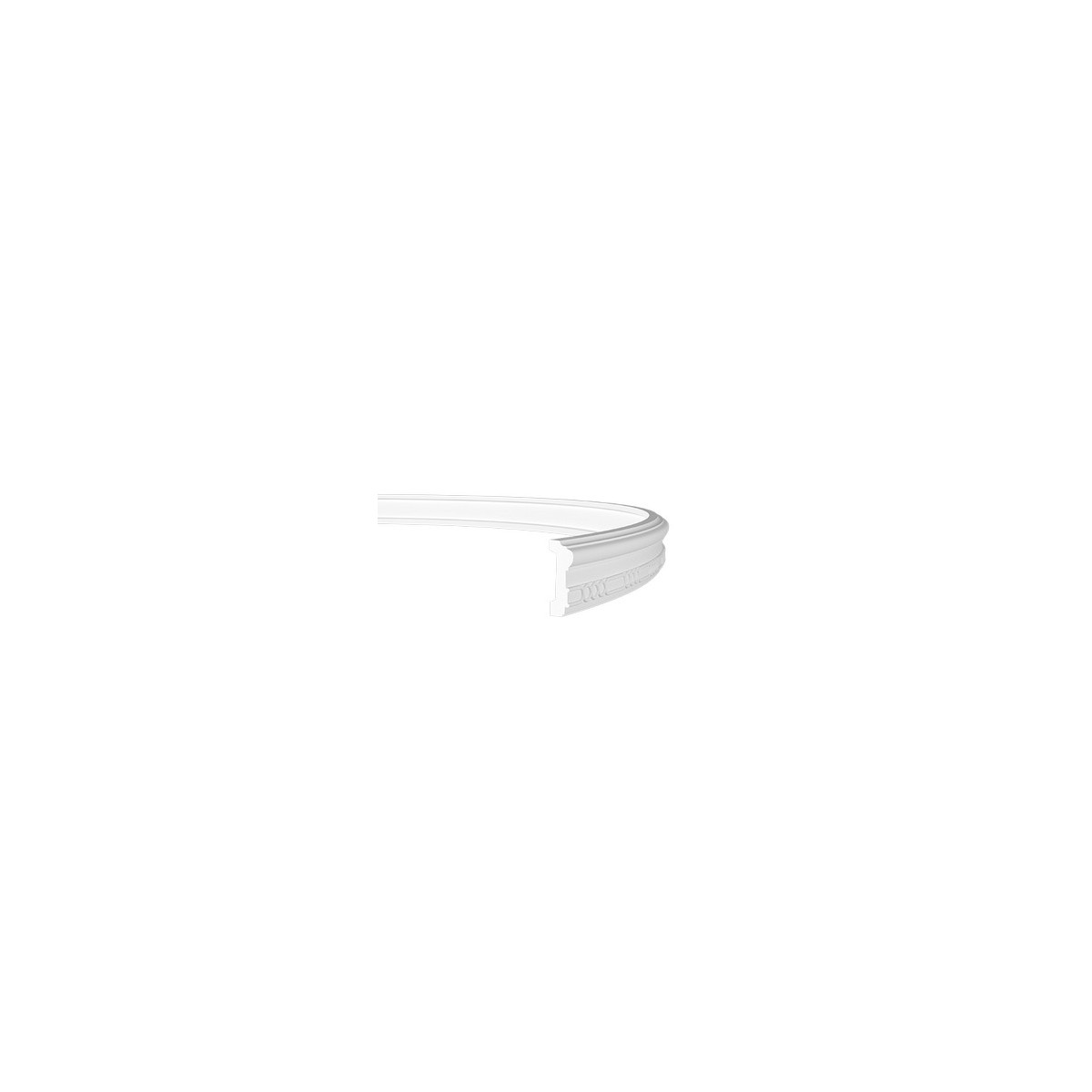 1.51.382F Listwa ścienna Europlast Giętka 1.51.382F Listwa ścienna Europlast Giętka