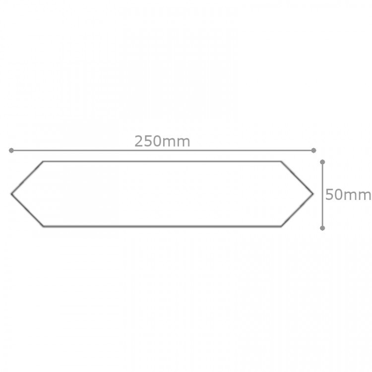 ARROW Apple 5x25 cm Płytka ceramiczna EQUIPE
