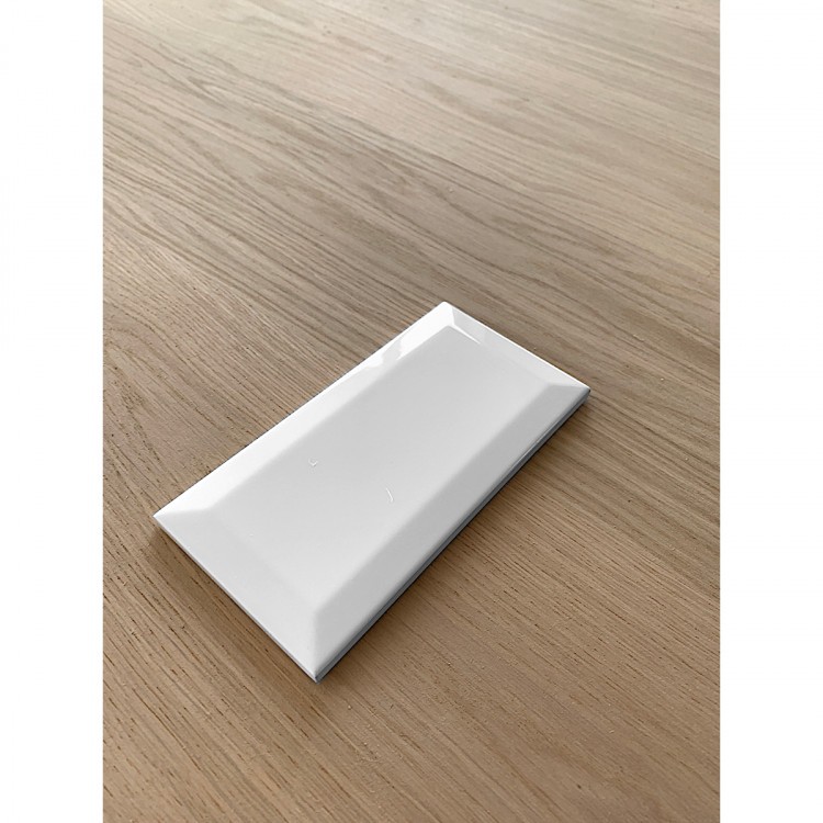 METRO White 7,5x15 cm EQUIPE płytka ceramiczna