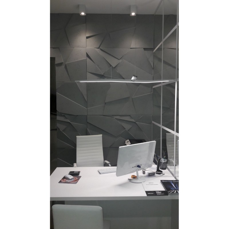 PB 05 - Betonowy panel dekoracyjny 3D VHCT PB 05 - Betonowy panel dekoracyjny 3D VHCT