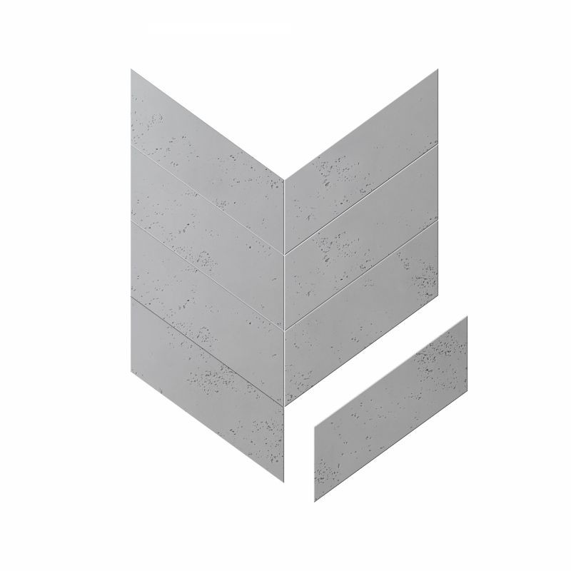 PB 35 JODEŁKA 45x10x1cm - Betonowy panel dekoracyjny 3D VHCT PB 35 JODEŁKA 45x10x1cm - Betonowy panel dekoracyjny 3D VHCT