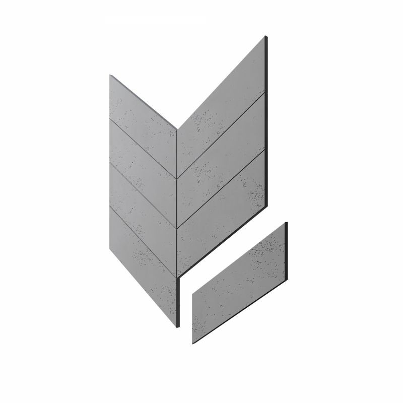 PB 35 JODEŁKA 45x10x1cm - Betonowy panel dekoracyjny 3D VHCT PB 35 JODEŁKA 45x10x1cm - Betonowy panel dekoracyjny 3D VHCT