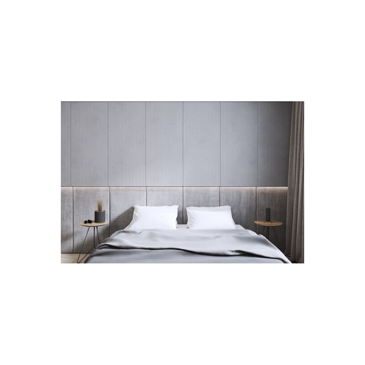 PB 37 RYFEL 135x60x1cm - Betonowy panel dekoracyjny 3D VHCT PB 37 RYFEL 135x60x1cm - Betonowy panel dekoracyjny 3D VHCT