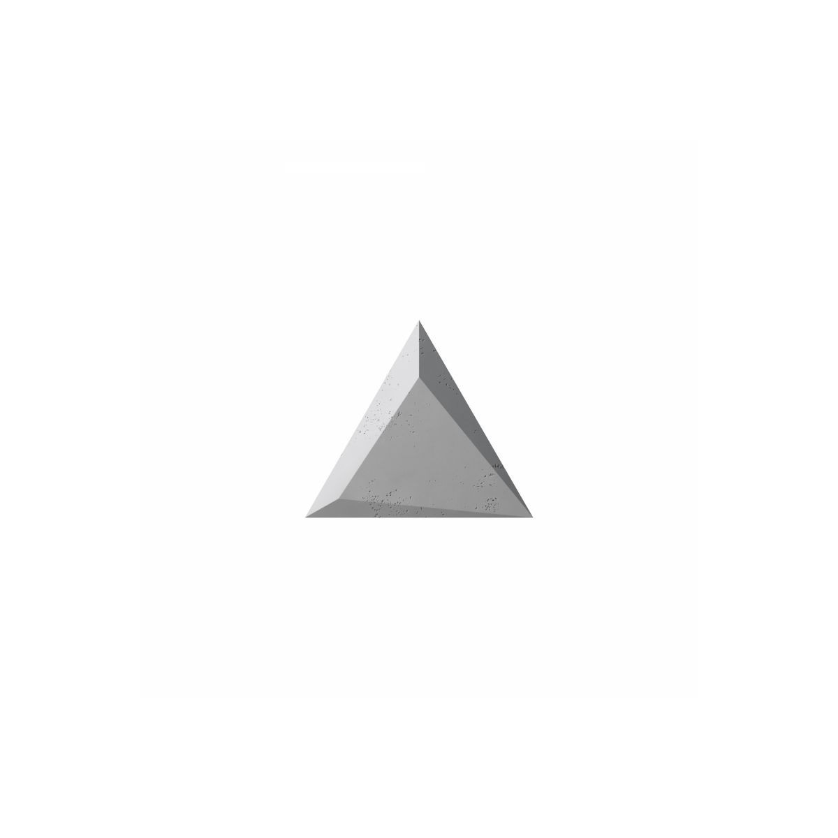 PB 36 TRIANGLE 60x60x3cm - Betonowy panel dekoracyjny 3D VHCT PB 36 TRIANGLE 60x60x3cm - Betonowy panel dekoracyjny 3D VHCT