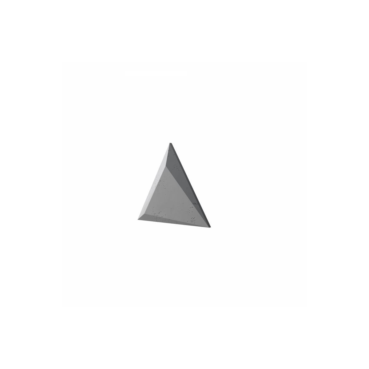PB 36 TRIANGLE 60x60x3cm - Betonowy panel dekoracyjny 3D VHCT PB 36 TRIANGLE 60x60x3cm - Betonowy panel dekoracyjny 3D VHCT